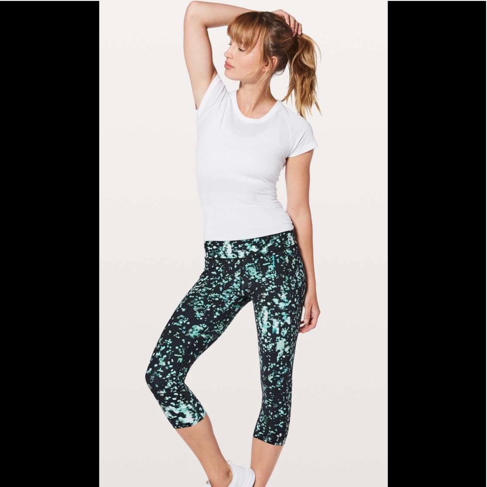 🍋 LULULEMON Fast & Free Nulux crop 19” leggings 4